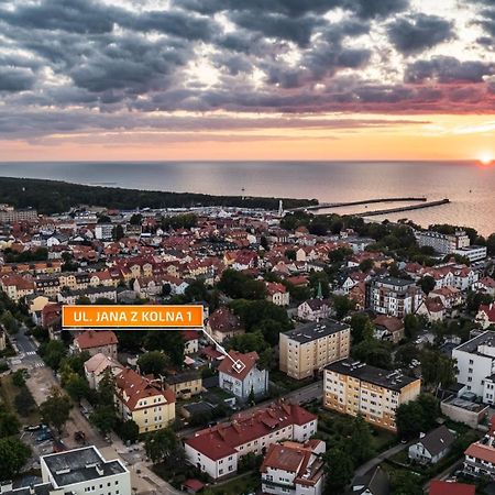 Apartamenty Sun & Snow Ustka Centrum - Centrum, Blisko Plazy Екстер'єр фото