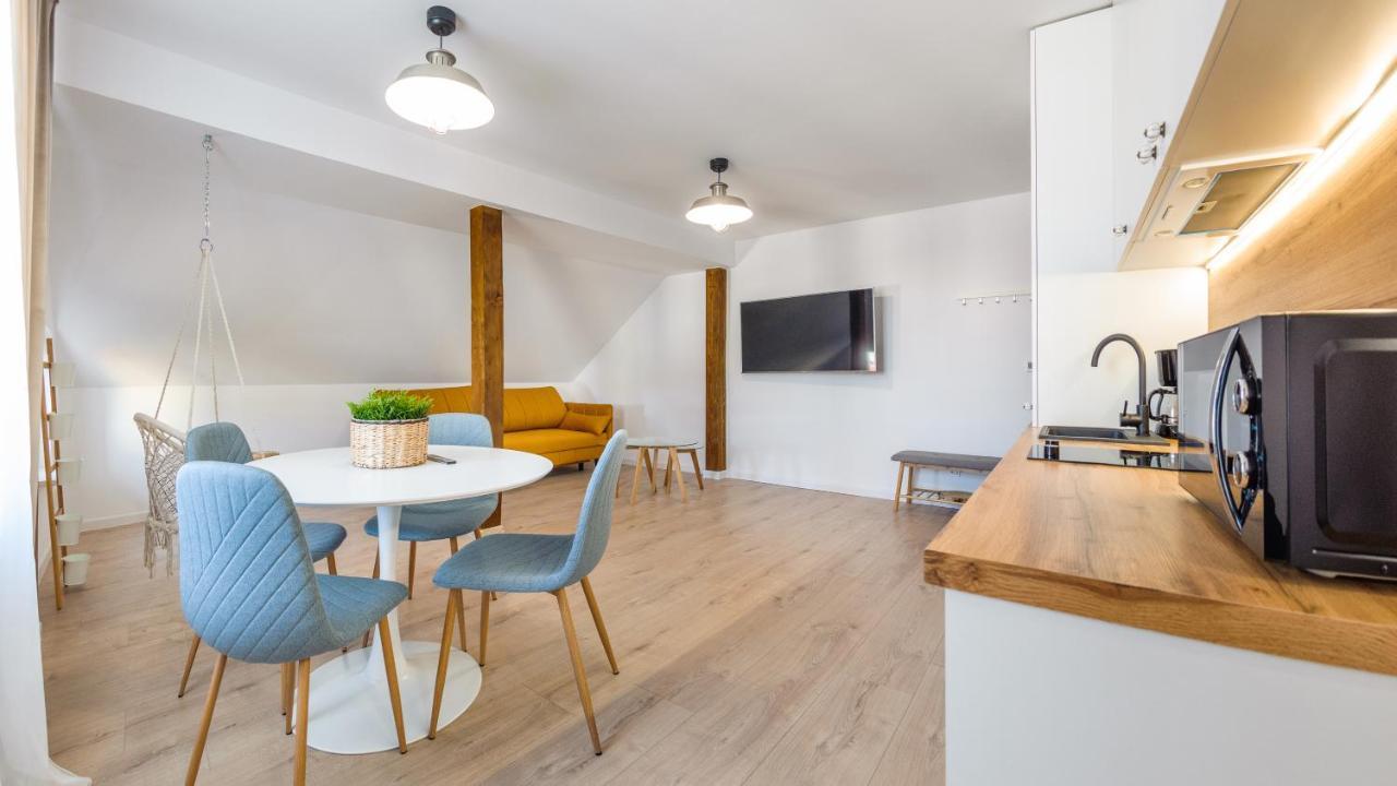 Apartamenty Sun & Snow Ustka Centrum - Centrum, Blisko Plazy Екстер'єр фото