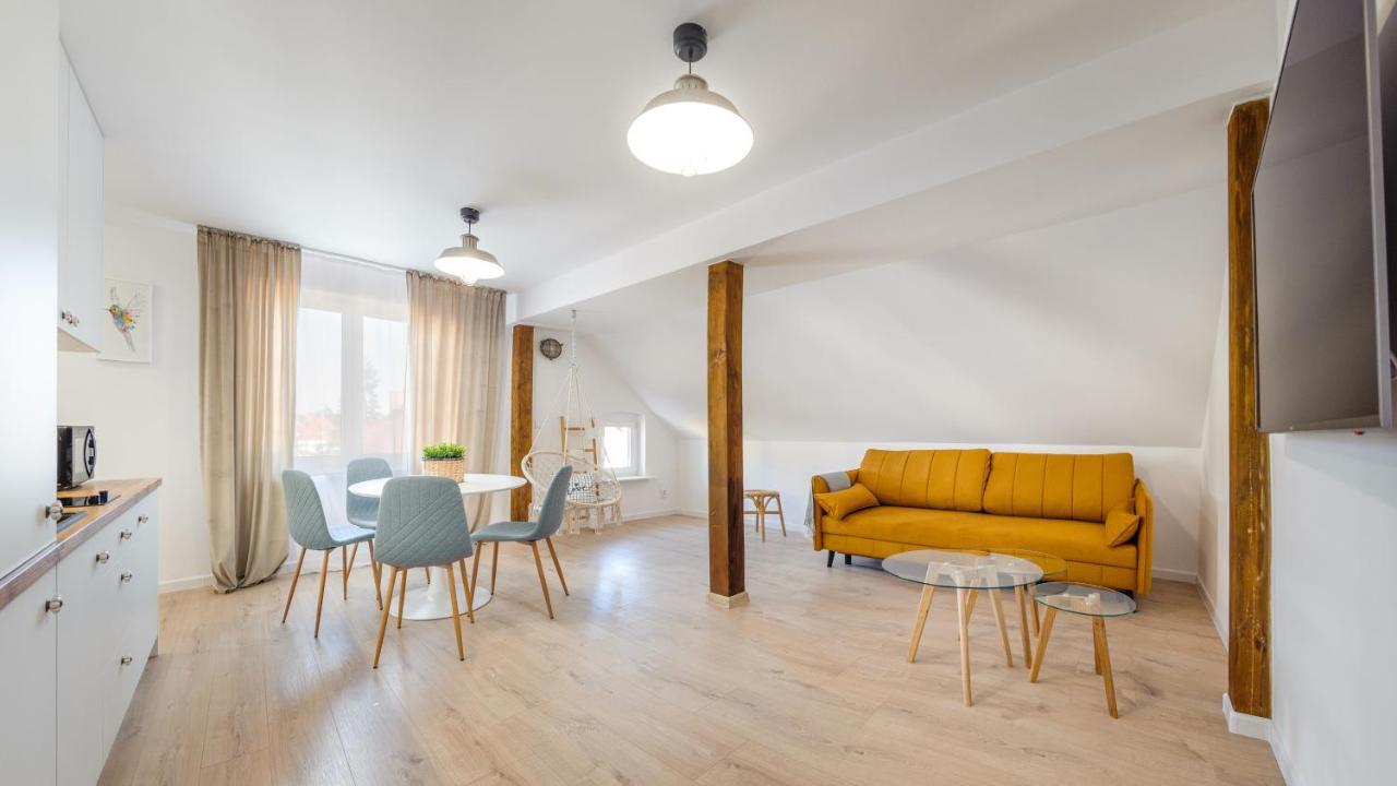 Apartamenty Sun & Snow Ustka Centrum - Centrum, Blisko Plazy Екстер'єр фото