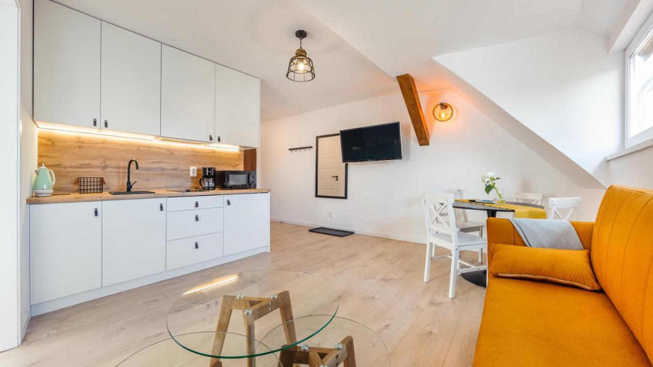 Apartamenty Sun & Snow Ustka Centrum - Centrum, Blisko Plazy Екстер'єр фото