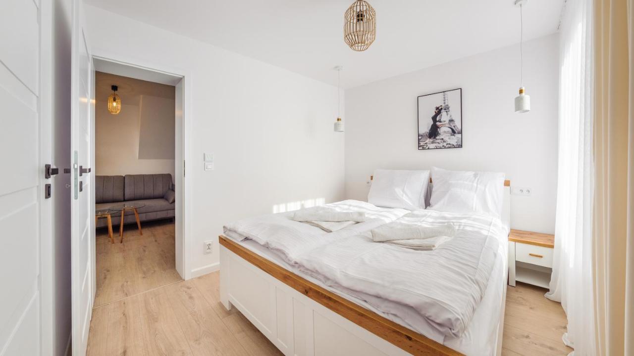 Apartamenty Sun & Snow Ustka Centrum - Centrum, Blisko Plazy Екстер'єр фото