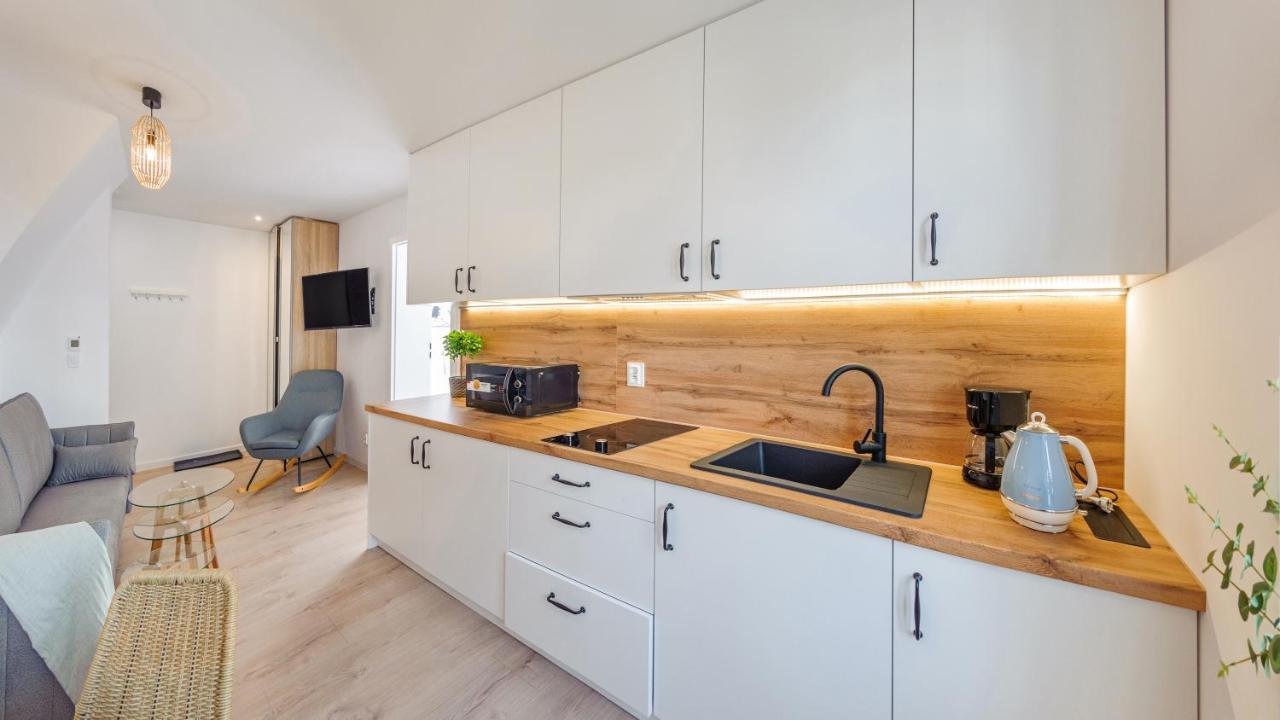Apartamenty Sun & Snow Ustka Centrum - Centrum, Blisko Plazy Екстер'єр фото