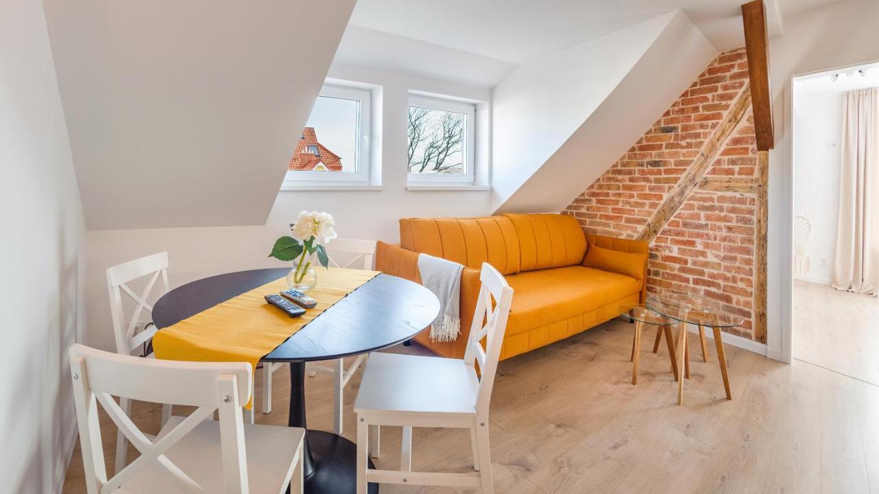 Apartamenty Sun & Snow Ustka Centrum - Centrum, Blisko Plazy Екстер'єр фото