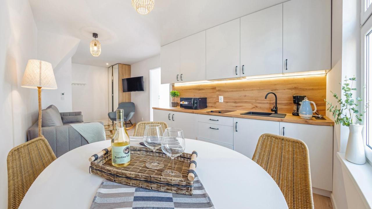 Apartamenty Sun & Snow Ustka Centrum - Centrum, Blisko Plazy Екстер'єр фото