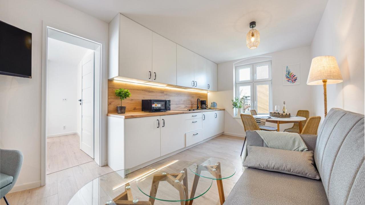 Apartamenty Sun & Snow Ustka Centrum - Centrum, Blisko Plazy Екстер'єр фото