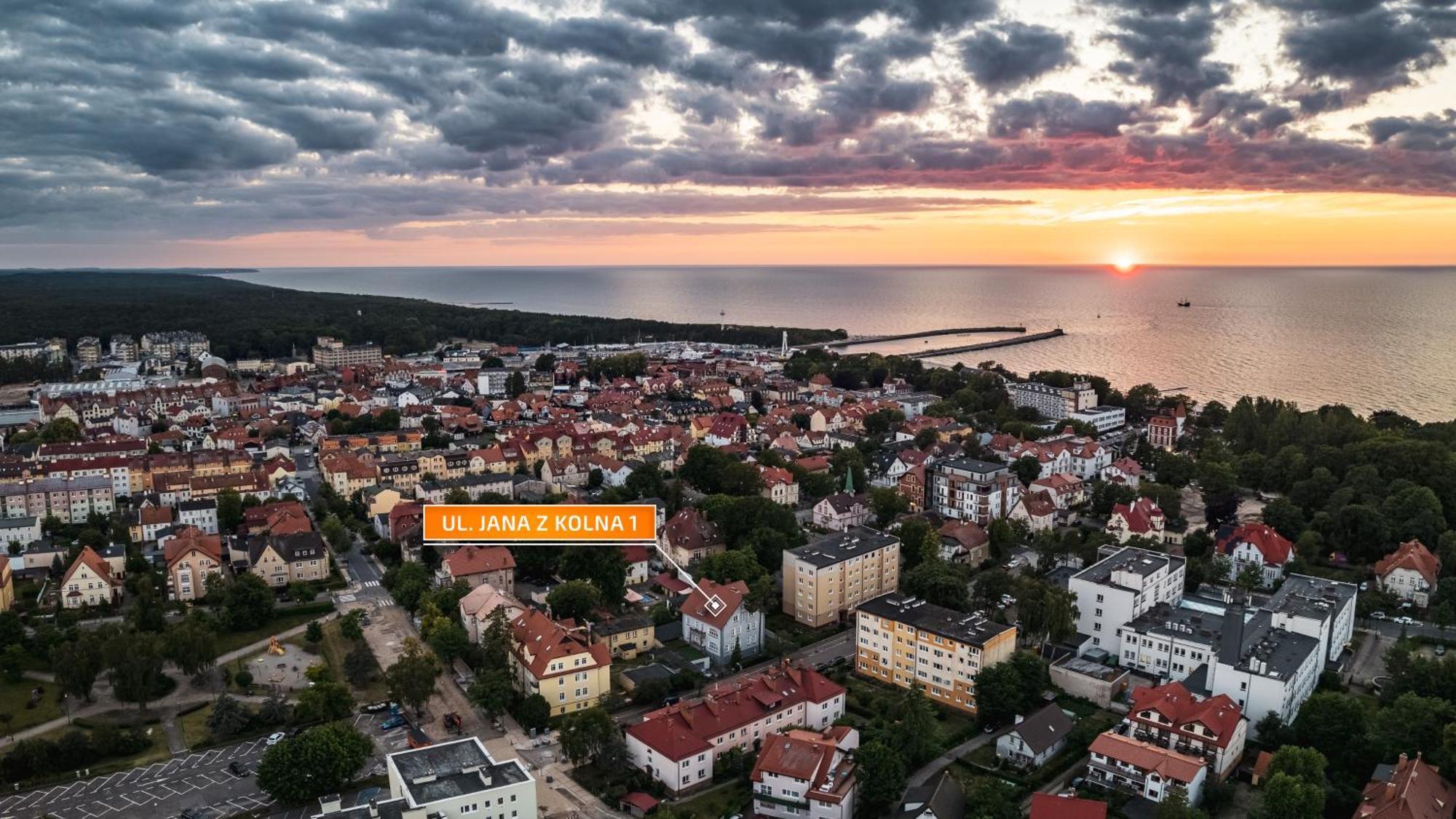 Apartamenty Sun & Snow Ustka Centrum - Centrum, Blisko Plazy Екстер'єр фото