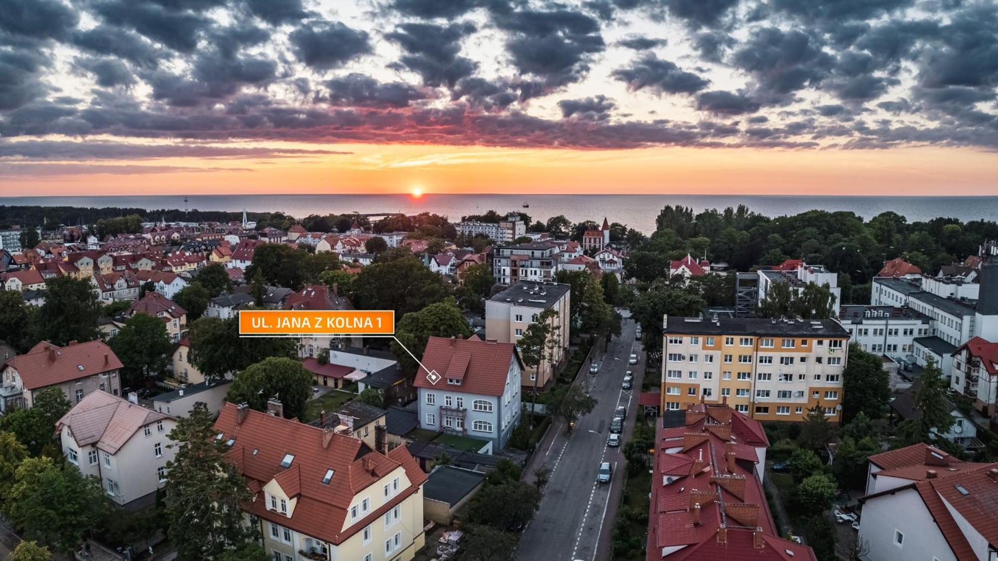 Apartamenty Sun & Snow Ustka Centrum - Centrum, Blisko Plazy Екстер'єр фото